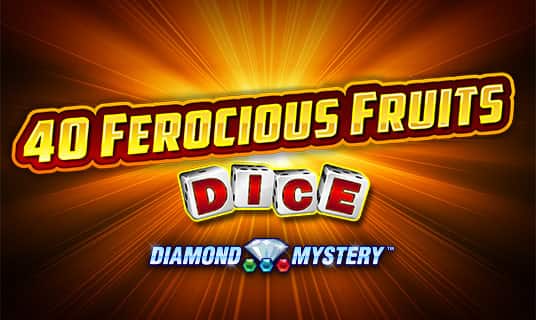 40 Ferocious Fruits Dice