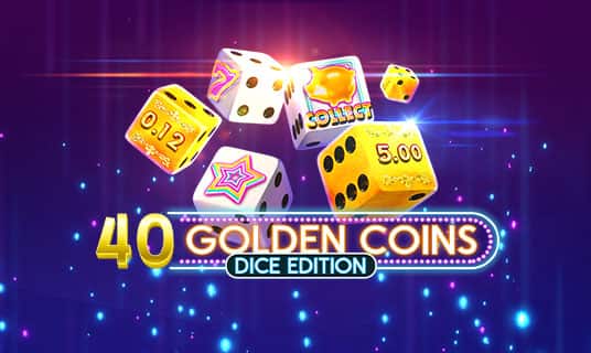 40 Golden Coins Dice Edition