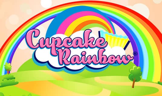 Cupcake Rainbow Dice