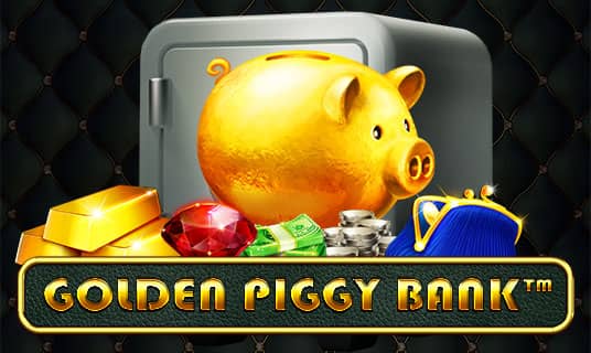 Golden Piggy bank Dice