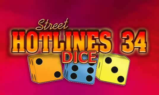 Hot Lines 34 Street dice