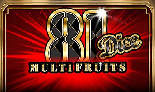 Multi Fruits 81 Dice