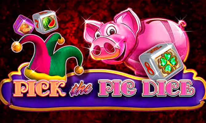 Pick The Pig Dice