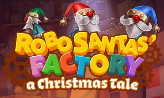 Robo Santa's Factory