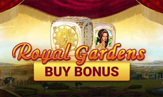 Royal Gardens Buy Bonus