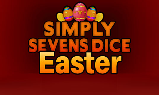 Simply Sevens Dice Easter