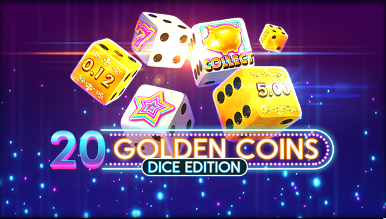 20 Golden Coins Dice Edition