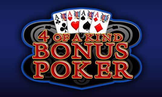 4 a Kind Bonus Poker