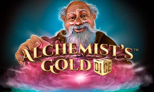 Alchemist's Gold Dice