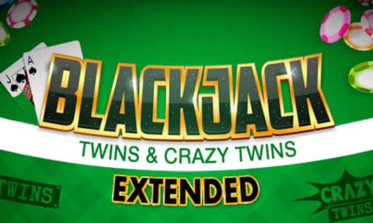 Blackjack Crazy Twins Extended