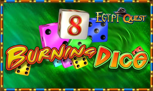 Burning Dice - Egypt Quest