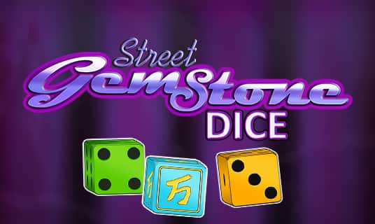 Gem Stone Street Dice