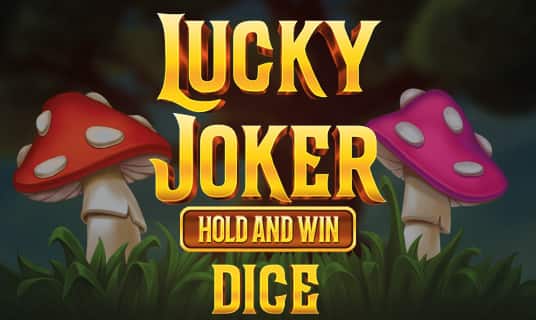 Lucky Joker Hold and Win Dice