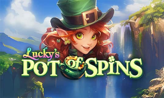 Lucky's Pot Of Spins