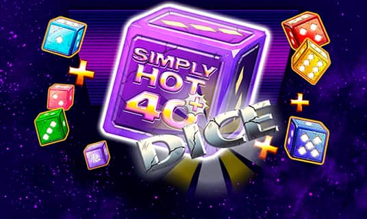 Simply Hot 40 Plus Dice