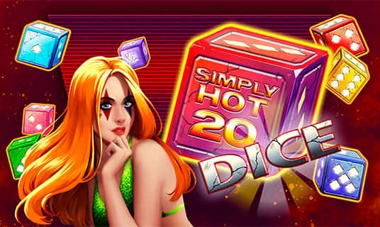 Simply Hot 20 dice