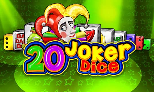 20 Joker Dice