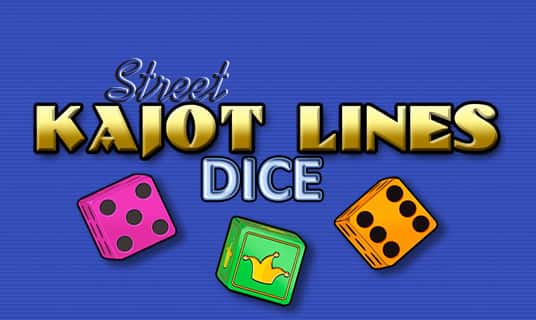 Kajot Lines Dice