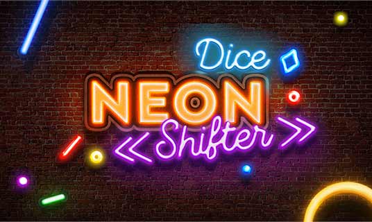 Neon Shifter Dice