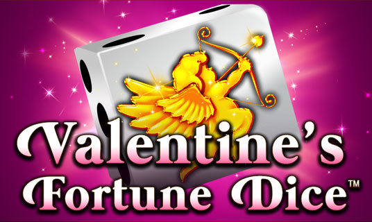 Valentine’s Fortune Dice