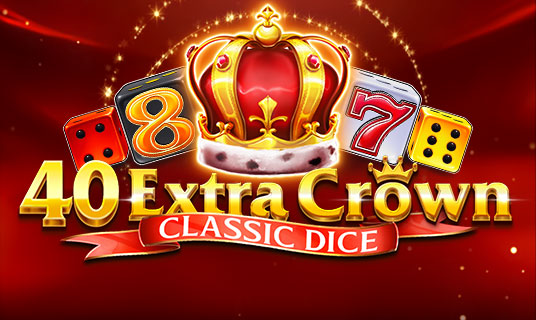 40 Extra Crown Classic Dice