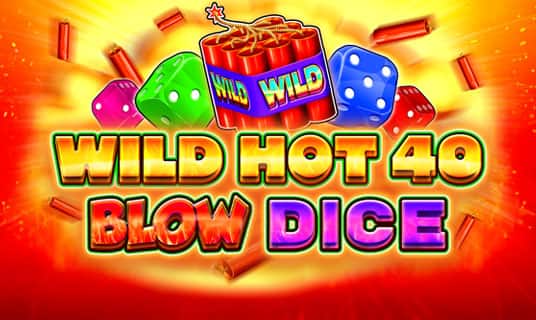Wild Hot 40 Blow Dice