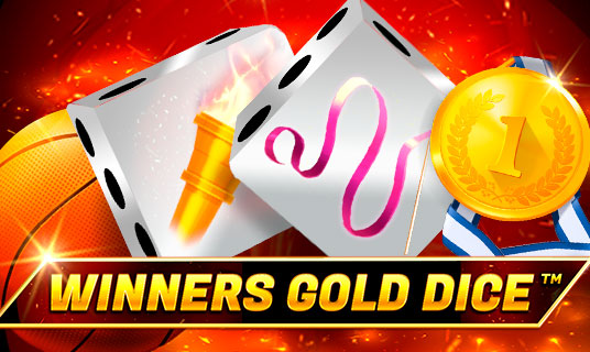Winners Gold Dice