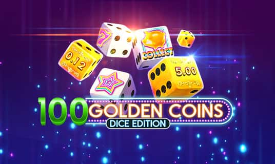 100 Golden Coins Dice Edition