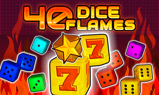 40 Dice Flames