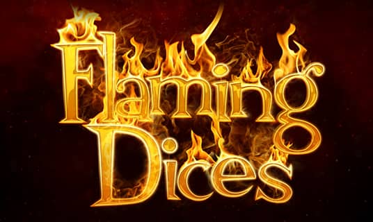 Flaming Dices