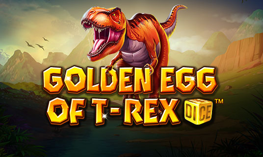 Golden Egg Of T-REX Dice