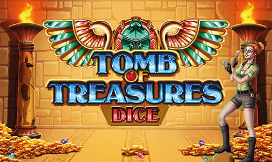 Tomb Of Treasures Dice