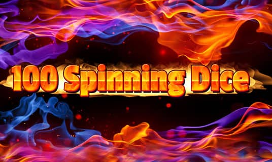 100 Spinning Dice