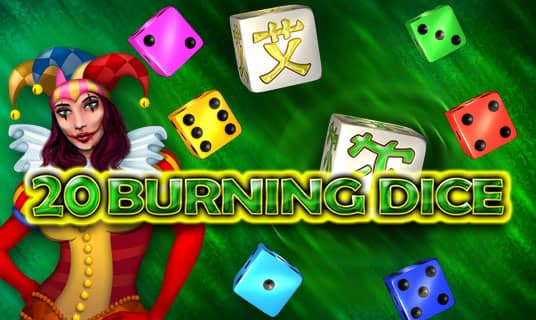 20 Burning Dice