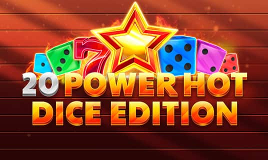 20 Power Hot Dice edition