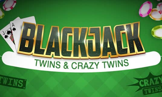 Blackjack Crazy Twins