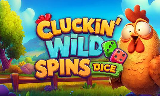 Cluckin Wild Spins Dice