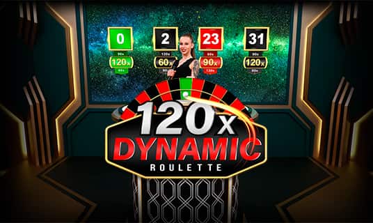 Dynamic roulette 120