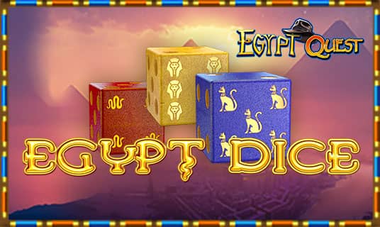 Egypt Dice - Egypt Quest