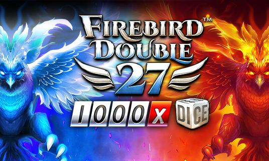 Firebird Double 27 1000 Dice