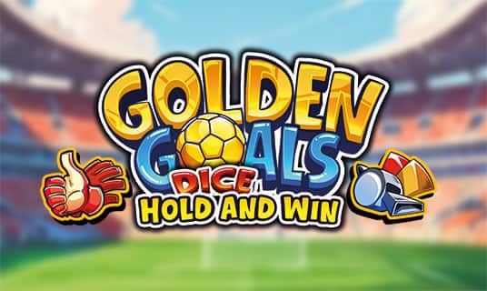 Golden Goals Hold and Win Dice