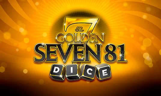 Golden Seven 81 Dice