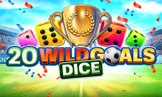 20 Wild Goals Dice