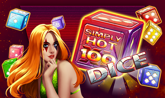 Simply Hot XL 100 Dice