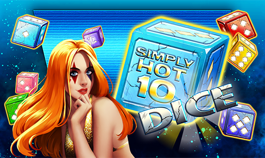 Simply Hot 10 Dice