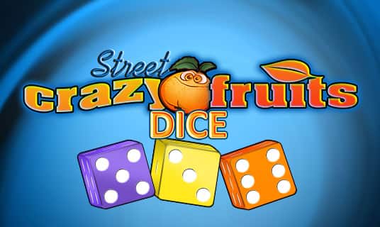 Crazy Fruits Street Dice