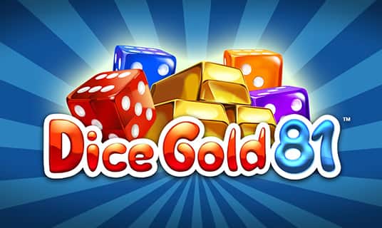 Dice Gold 81