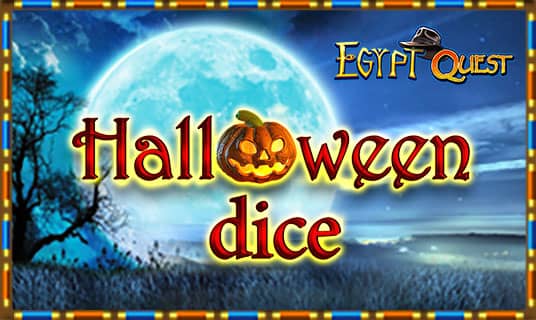 Halloween Dice - Egypt Quest
