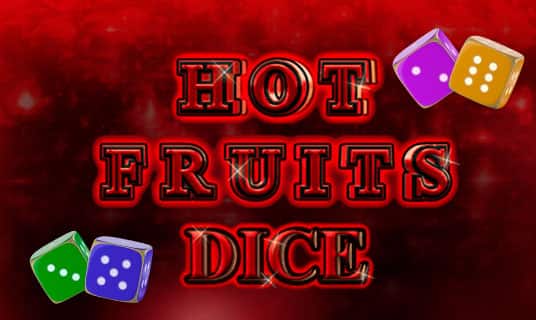 Hot Fruits dice