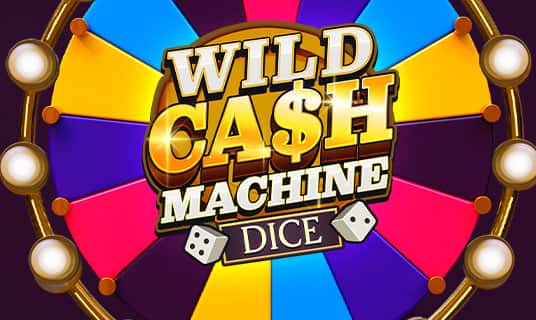 Wild Cash Machine Dice